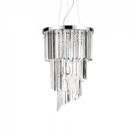 Żyrandol Carlton SP8 117737 KLASYCZNY IP20 E14 metal Ideal Lux OPRAWA W STYLU KLASYCZNYM
