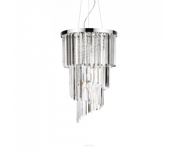 Żyrandol Carlton SP8 117737 KLASYCZNY IP20 E14 metal Ideal Lux OPRAWA W STYLU KLASYCZNYM