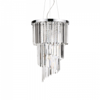 Żyrandol Carlton SP8 117737 KLASYCZNY IP20 E14 metal Ideal Lux OPRAWA W STYLU KLASYCZNYM