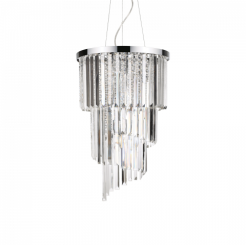 Żyrandol Carlton SP8 117737 KLASYCZNY IP20 E14 metal Ideal Lux OPRAWA W STYLU KLASYCZNYM