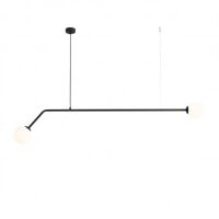 Lampa wisząca PURE 2 BLACK czarny ALDEX 1064H1  