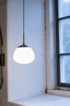 Lampa wisząca Rise 1L E27 108548 Markslojd biała/antyczny Ø17,5cm - 3