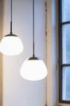 Lampa wisząca Rise 1L E27 108548 Markslojd biała/antyczny Ø17,5cm - 4