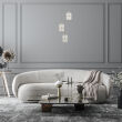 Lampa wisząca Alani PND-34375-3-BK Italux - 3