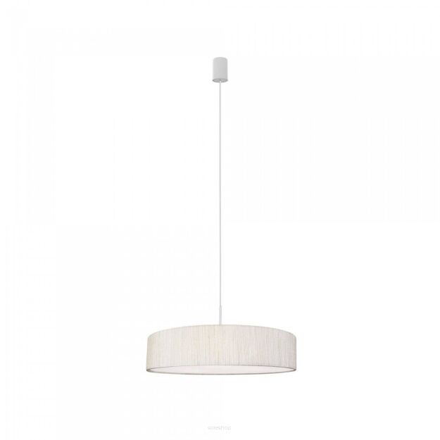 Lampa wisząca Turda 3xE27 biała Ø50 8945