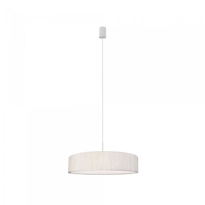 Lampa wisząca Turda 3xE27 biała Ø50 8945