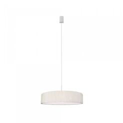 Lampa wisząca Turda 3xE27 biała Ø50 8945