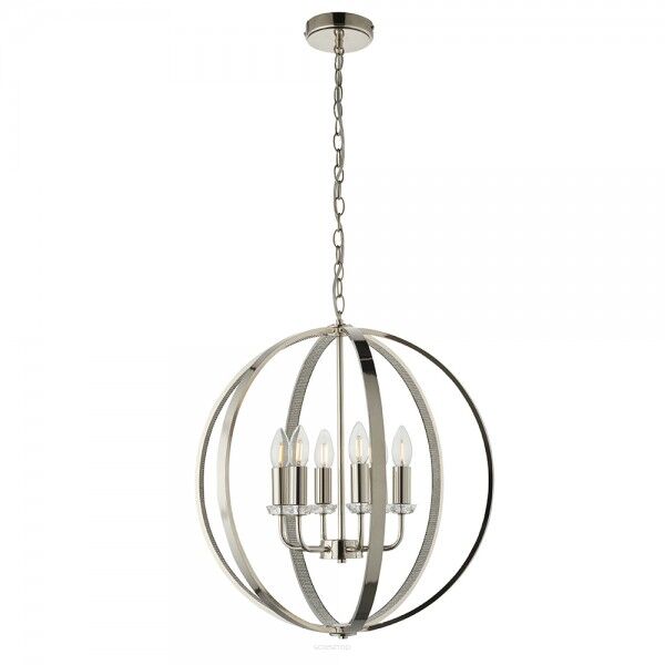 Lampa wisząca RITZ nikiel ENDON LIGHTING 81508  