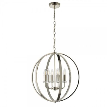 Lampa wisząca RITZ nikiel ENDON LIGHTING 81508  