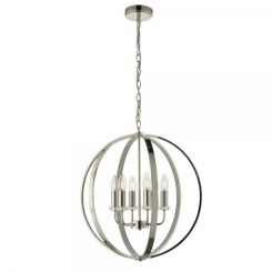 Lampa wisząca RITZ nikiel ENDON LIGHTING 81508  