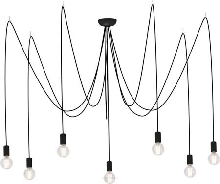Lampa wisząca SPIDER VII 6785 Nowodvorski Pająk 