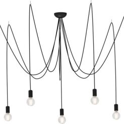 Lampa wisząca SPIDER VII 6785 Nowodvorski Pająk 