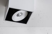 Oprawa natynkowa Solid 163.1 NT edge.LED 13W CRI80 Labra  3.0659 prostokątna techniczna LED różne kolory wykończenia - 4