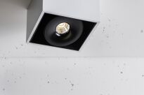 Oprawa natynkowa Solid 163.1 NT edge.LED 13W CRI80 Labra  3.0659 prostokątna techniczna LED różne kolory wykończenia - 2