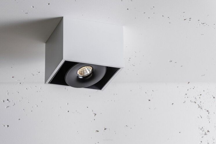 Oprawa natynkowa Solid 163.1 NT edge.LED 13W CRI80 Labra  3.0659 prostokątna techniczna LED różne kolory wykończenia