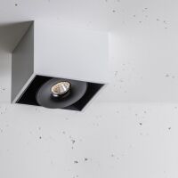 Oprawa natynkowa Solid 163.1 NT edge.LED 13W CRI80 Labra  3.0659 prostokątna techniczna LED różne kolory wykończenia