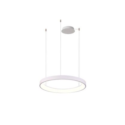 Lampa wisząca AGNES PENDANT 58 DIMM CCT SWITCH WH biała Azzardo AZ5018