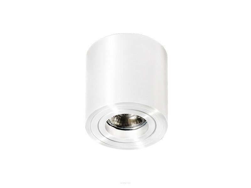 Lampa sufitowa techniczna biała Mini Bross  AZzardo GM4000 WH  AZ1711 tuba techniczna