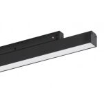Oprawa do szyny SAGA 30 TRACK MAGNETIC 12W MILKY12 CZARNA 30 CM - 4