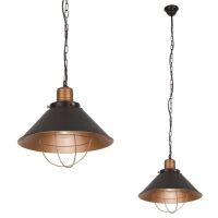Lampa wisząca GARRET 6443 Nowodvorski Loftowa śr. 34 cm