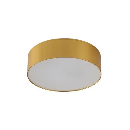WM-TD8880-S-3K-G SOLARI LAMPA SUFITOWA ZŁOTA ZUMALINE