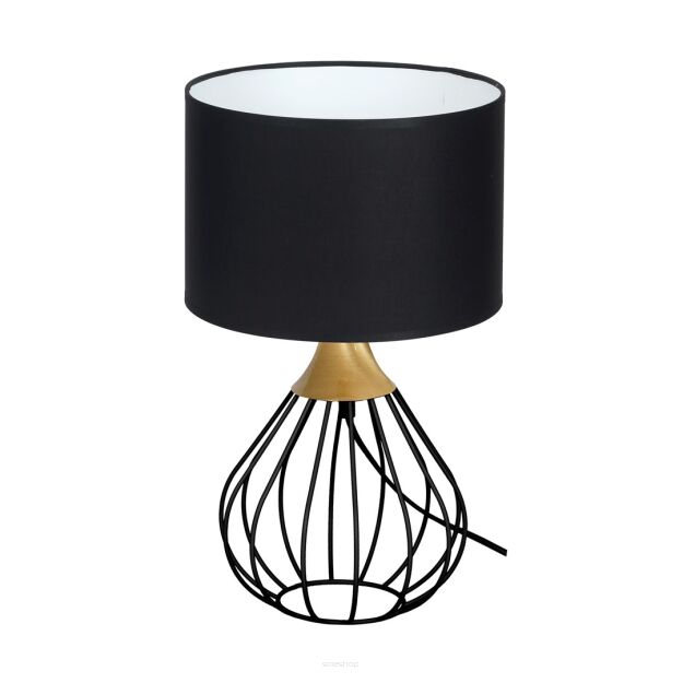 Lampa stołowa KANE BLACK MILAGRO MLP4797 