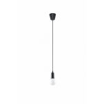 LAMPA WISZĄCA DIEGO 1 CZARNA SOLLUX  NOWOCZESNY stal  SL.0572 metalowa lampa SOLLUX LIGHTING  - 2