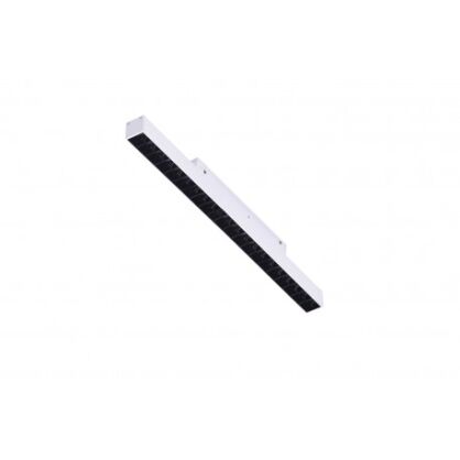 Oprawa szynowa KIRA TRACK MAGNETIC 24W POINTS60 AZZARDO BIAŁA 19 CM 3000K/4000K 