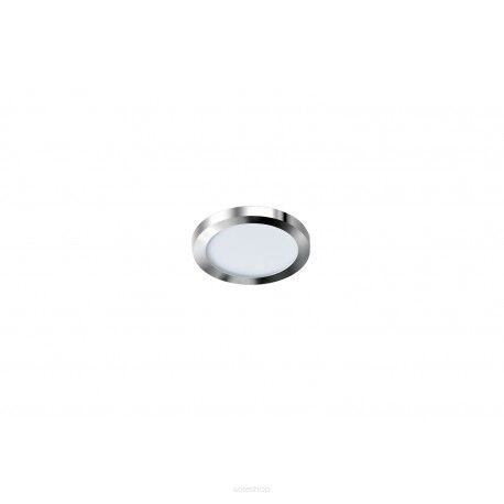 Plafon lampa wpuszczana Slim round 9 Az2861 AZzardo chrom oprawa w nowoczesnym stylu barwa światła do wyboru ciepła lub neutralna idealna do łazienki