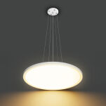 Lampa wisząca biała MANITO ITALUX PND-72843-400R-32W-WH - 4