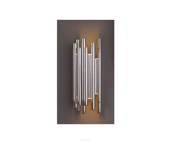 Kinkiet Organic W0186 Maxlight  wykończenie w kolorze chromu 