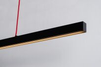 System zawieszany Ray ZW LED różne długości Labra i kolory wykończenia prostokąt techniczna - 2