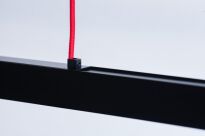 System zawieszany Ray ZW LED różne długości Labra i kolory wykończenia prostokąt techniczna - 4