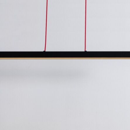 System zawieszany Ray ZW LED różne długości Labra i kolory wykończenia prostokąt techniczna