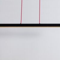 System zawieszany Ray ZW LED różne długości Labra i kolory wykończenia prostokąt techniczna