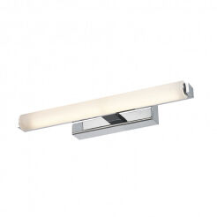 Kinkiet MINOR MB1247B/M Italux TUBA O DŁUGOŚCI 37,5 CM CHROMOWE WYKOŃCZENIE LED IP20