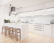 Lampa wisząca LINE 363 Elkim listwa czarna LED - 2