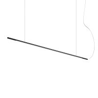 Lampa wisząca LINE 363 Elkim listwa czarna LED