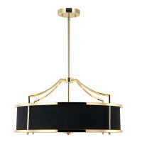 Lampa wisząca STANZA GOLD/NERO M ORLICKI DESIGN STANZA GOLD/NERO M  