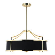 Lampa wisząca STANZA GOLD/NERO M ORLICKI DESIGN STANZA GOLD/NERO M  