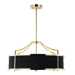 Lampa wisząca STANZA GOLD/NERO M ORLICKI DESIGN STANZA GOLD/NERO M  