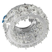 Oprawa wpuszczana kryształowa podwójna L2 