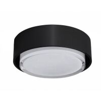 Oprawa wpuszczana KASTORIA AZ4389 Azzardo czarna IP44