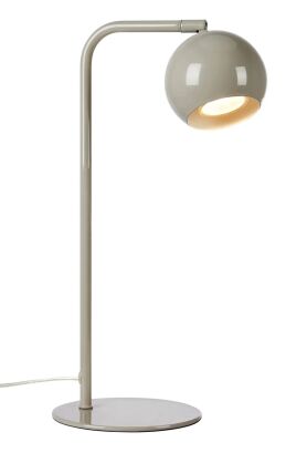 Lampa stołowa POP 1L GU10 109032 Markslojd szara 39,5cm, klosz Ø10cm