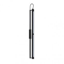 Kinkiet Levington WL-1154-1-BL Italux Czarny LED 15W 81 cm