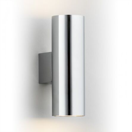 Kinkiet MITOS 912 Argon tuba świeci w górę i dół chrom GU10