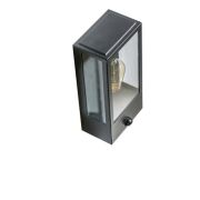 Kinkiet zewnętrzny NIKLAS SENSOR WALL IP44 AZZARDO AZ4487 CZUJNIK RUCHU  