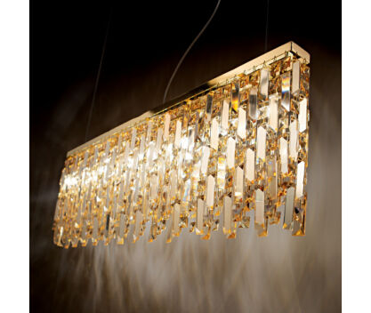 Lampa wisząca Żyrandol Elisir SP8 200071  KLASYCZNY IP20 G9 metal Ideal Lux OPRAWA W STYLU KLASYCZNYM