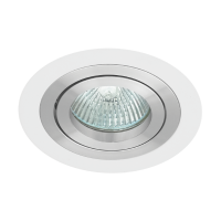 OPRAWA SUFITOWA OKRĄGŁA WH/AL 004