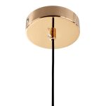Lampa wisząca FREDICA LDP 6030-150 (GD) Lumina Deco Klasyczna kula złota - 3